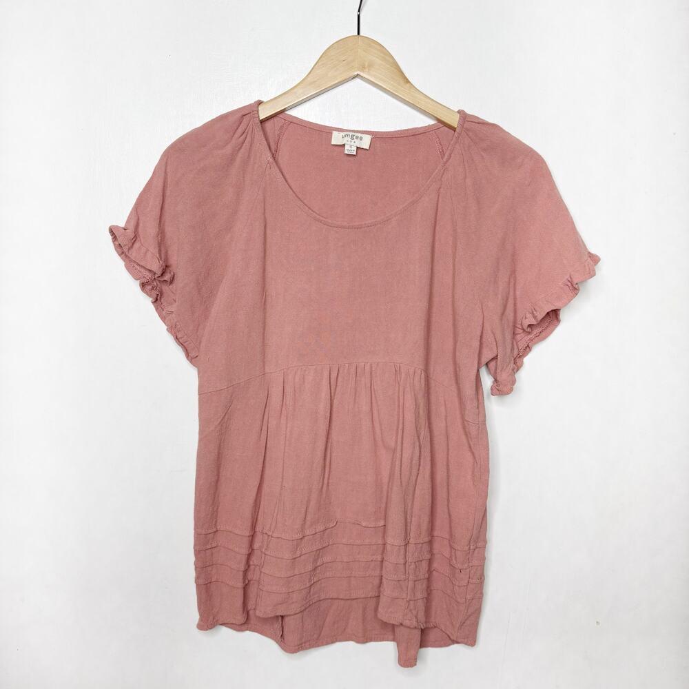 Dusty Rose Tunic Top